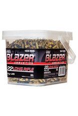 CCI Blazer 22 LR, 38 Grain, LRN 1500 Count Bucket