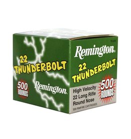 Remington Thunderbolt - .22LR, 40gr, Box of 500 (21241)