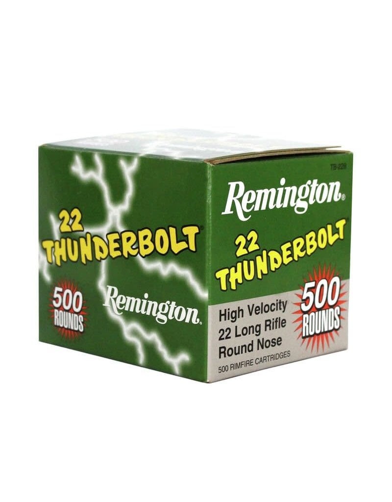 Remington Thunderbolt - .22LR, 40gr, Box of 500 (21241)