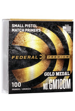 Federal Gold Medal Small Pistol Match Primers (GM100M)