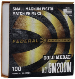 Federal Gold Medal Small Magnum Pistol Match Primers (GM200M)