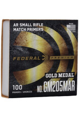 Federal Gold Medal Small Rifle AR Match Primers (GM205MAR)