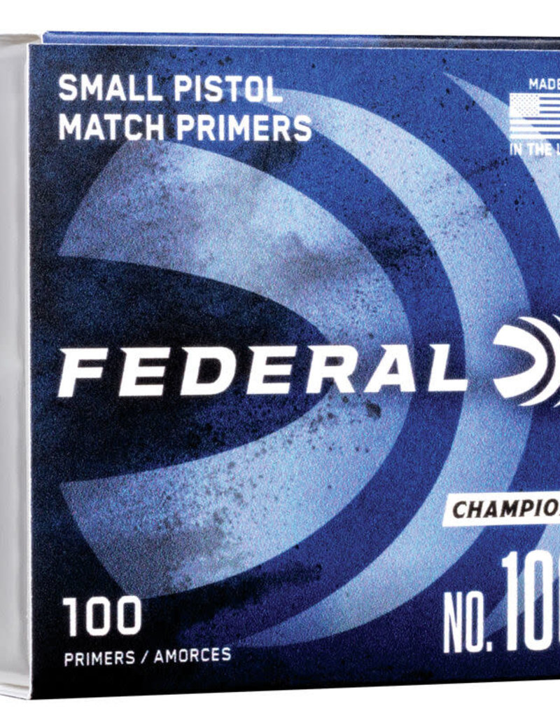 Federal Small Pistol Primers (100)