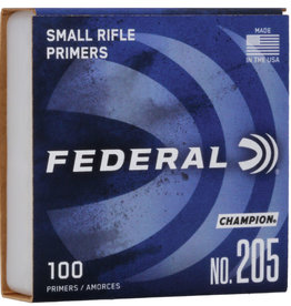 Federal Small Rifle Primers (205)