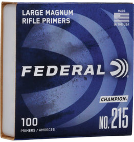 Federal Large Rifle  Magnum Primers (215)