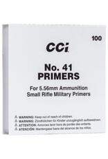 CCI No. 41 5.56mm Small Rifle Military Primers (1)