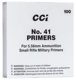 CCI No. 41 5.56mm Small Rifle Military Primers (1)