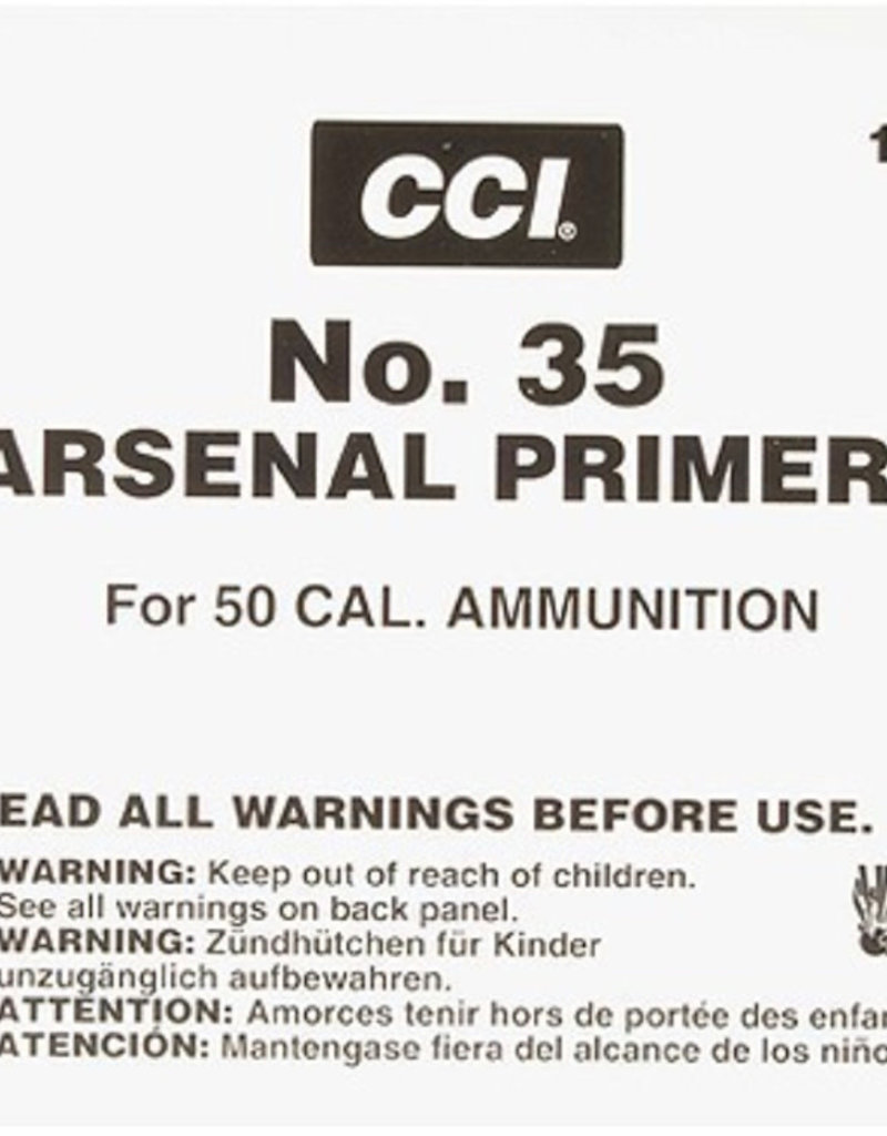 CCI CCI No. 35 50 BMG Military Primers (320)