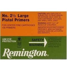 Remington 2-1/2 Large Pistol Primers (22604)