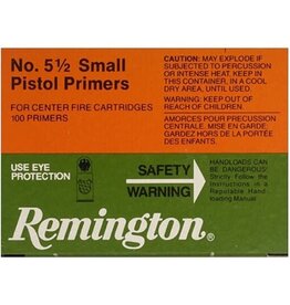 Remington 5-1/2 Small Pistol Magnum Primers (22626)