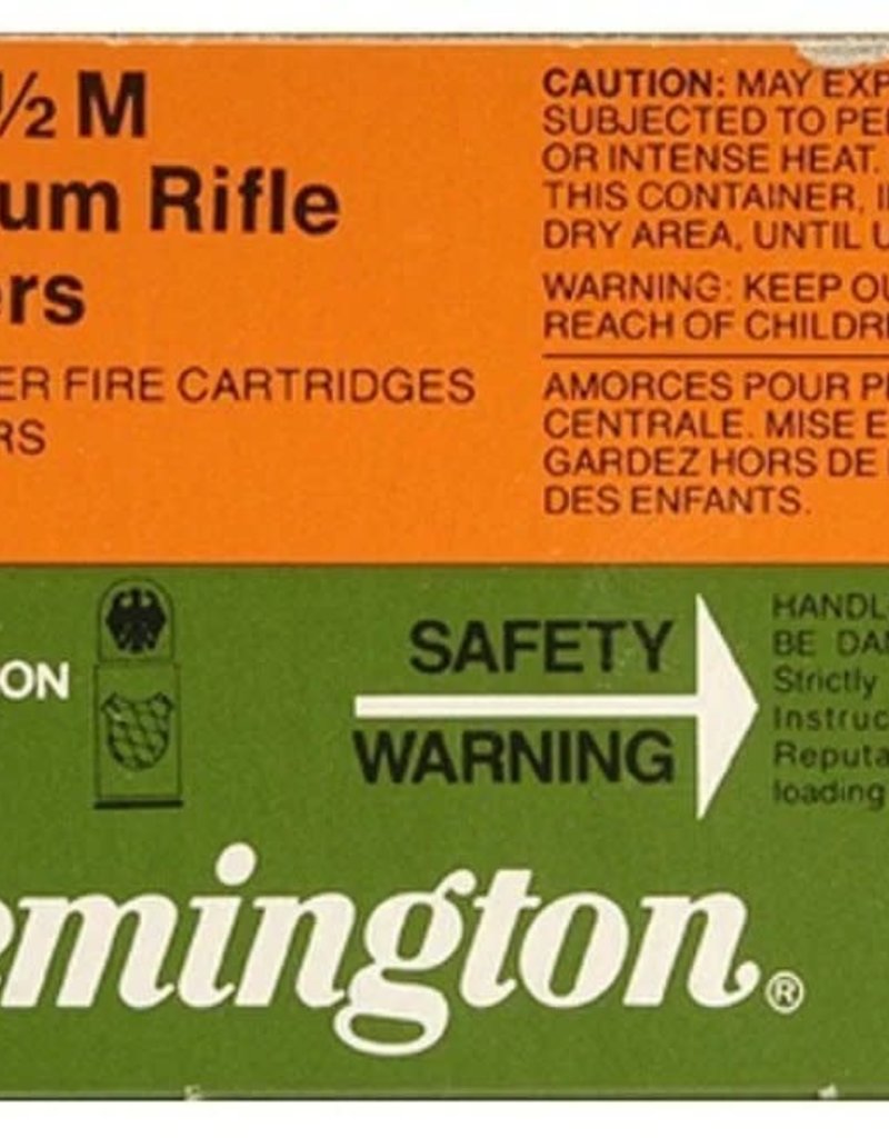 Remington 9-1/2 Large Rifle Magnum Primers (22622)