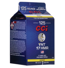 CCI 17 HMR 17 GR VNT Carton of 125 (923CC)