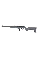 Ruger PC9 Carbine w/ Magpul PC Backpacker Stock, Stealth Gray - 9mm, 18.6" (19133)