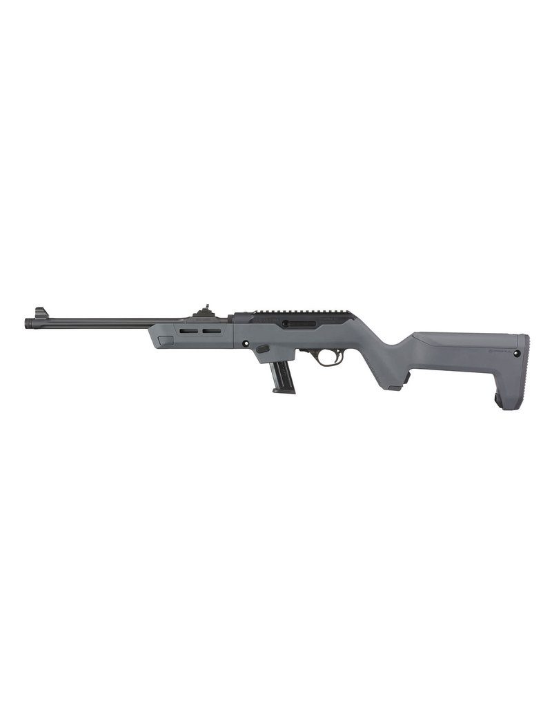 Ruger PC9 Carbine w/ Magpul PC Backpacker Stock - 9mm, 18.6", Stealth Gray (19133)