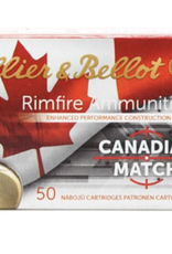 Sellier & Bellot Sellier & Bellot Canadian Match - .22LR, 40gr, LRN, (V355297C)