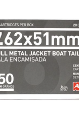 Aguila Ammunition - 7.62x51, 150gr, FMJBT, Box of 20 (1E762110)