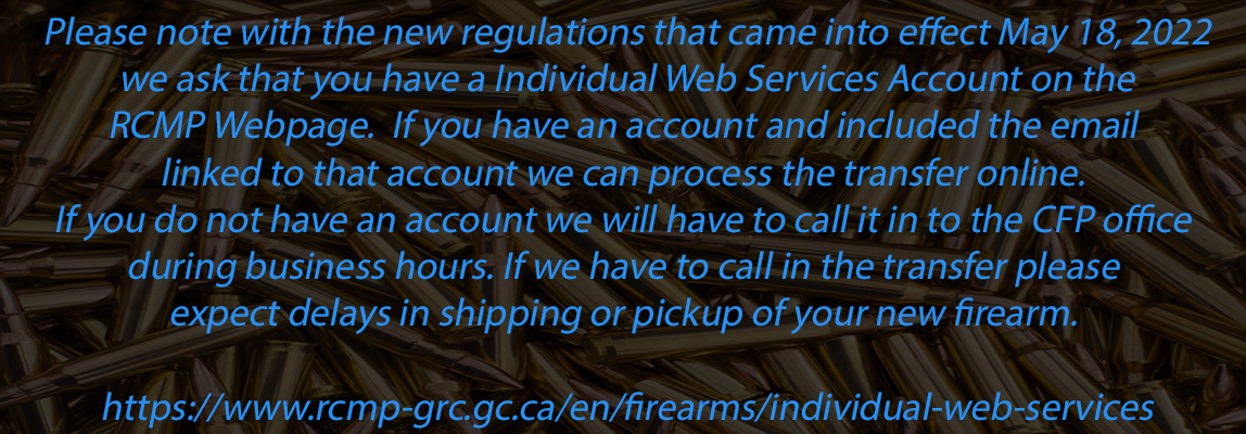 New Regulations
