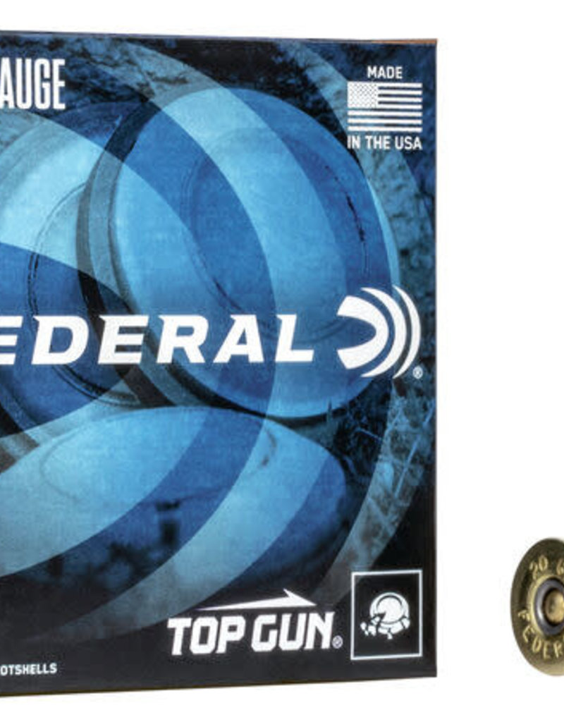 Federal Federal Target Load - 20GA, 2-3/4", #8, (TG208)