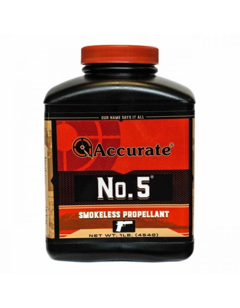 Accurate No 5 (1lbs)