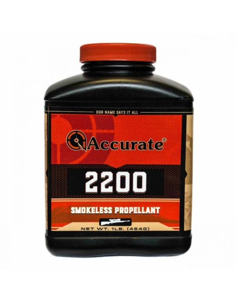 Accurate 2200 (1lbs)