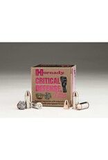 Hornady Critical Defence Lite - 9mm , 100 gr, FTX, Box of 25 (90240)