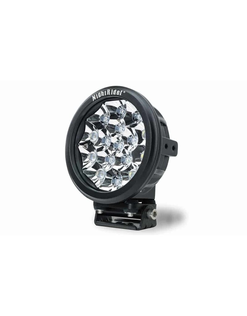 NightRider 7″ Round 80W Combo (N2480)