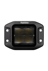 NightRider 3″ JET BLACK Cube Light – 40W Flood (NJ1240F)