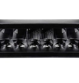 NightRider JET BLACK 7″ Double Row Light Bar – ECE Certified (NJ07EM-1)