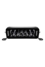 NightRider JET BLACK 7″ Double Row Auxiliary Driving Light Bar Kit – ECE Certified (NJ07EM-2)
