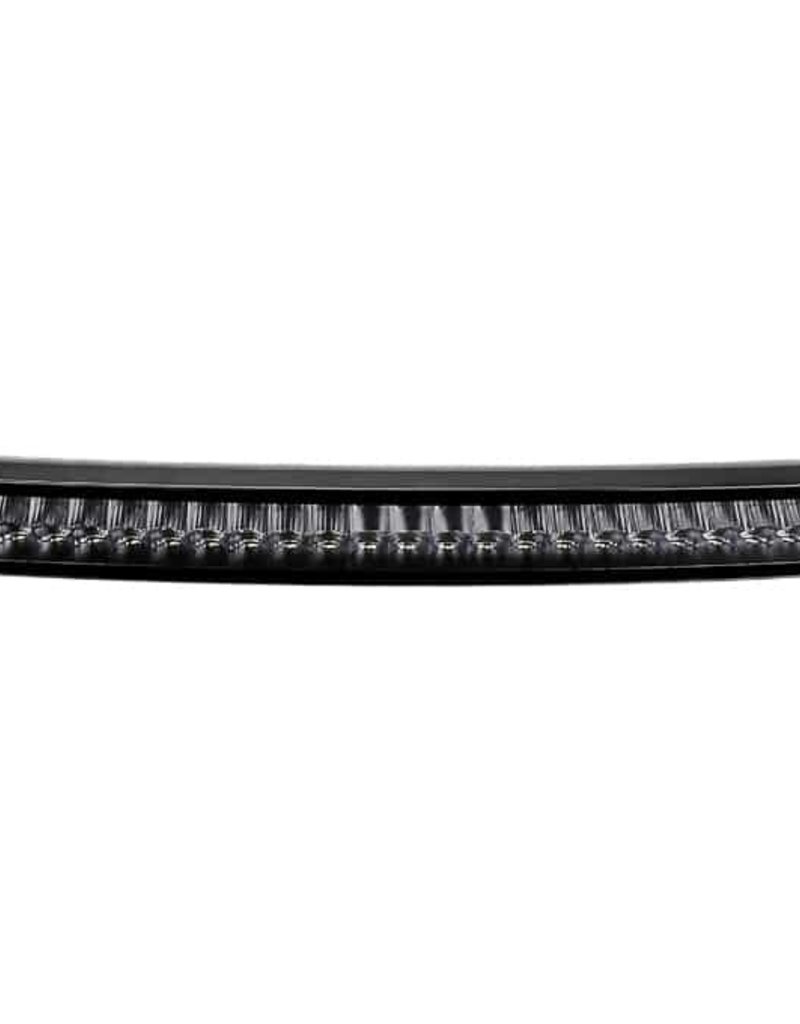 NightRider JET BLACK 40″ Curved Double Row Bar – ECE Certified (NJCR40EM)