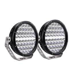 NightRider Driver Pro 9R – 9″ Round Driving Light Kit (N9REM)