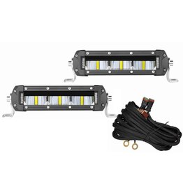 NightRider NightRider SAE/DOT Fog Light BAR Kit (NSF02)