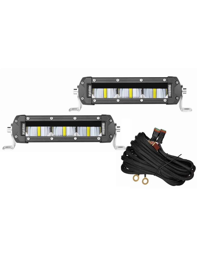NightRider NightRider SAE/DOT Fog Light BAR Kit (NSF02)