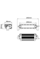 NightRider NightRider SAE/DOT Fog Light BAR Kit (NSF02)
