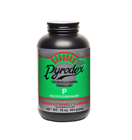 Hodgdon Pyrodex P - Pistol Powder (1lb Bottle)