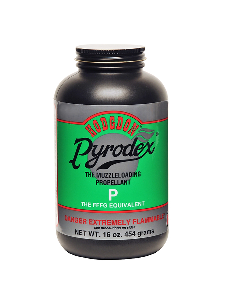 Hodgdon Pyrodex P - Pistol Powder (1lb Bottle)