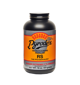 Hodgdon Pyrodex RS - Rifle/Shotgun Powder (1lb Bottle)