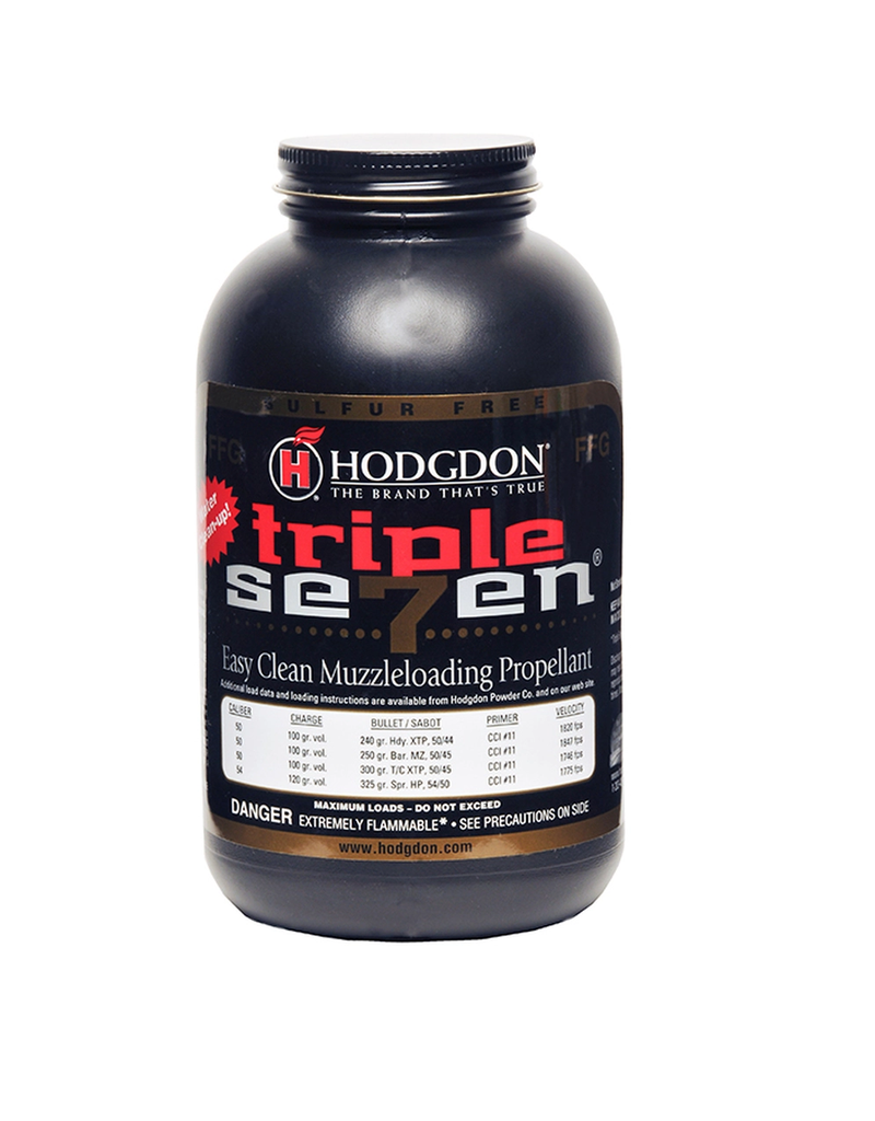 Hodgdon Triple Seven FFG Granular Powder (1lb Bottle)