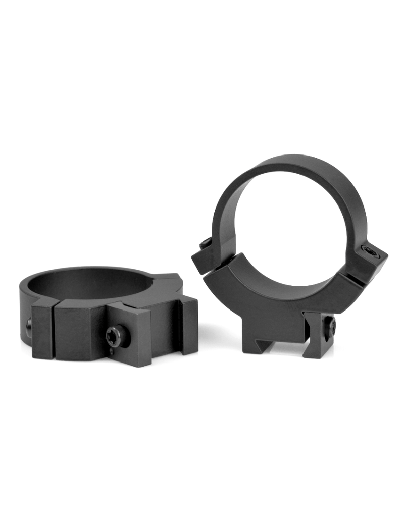 Warne 30mm, Rimfire Medium Matte Rings (731M)