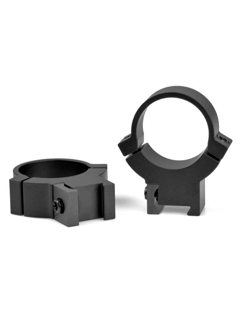 Warne 1 inch, Rimfire High Matte Rings (722M)