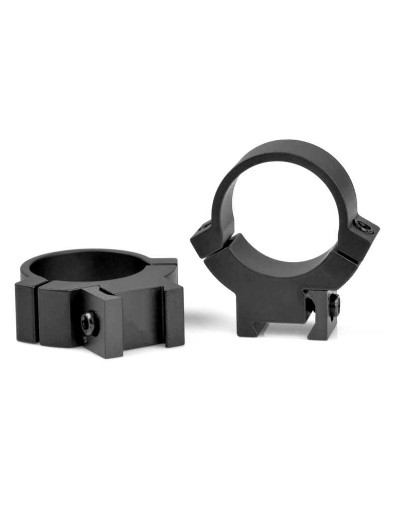 Warne 1 inch, Rimfire Medium  Matte Rings (721M)