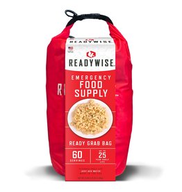 ReadyWise Emergency Food Supply Ready Grab Bag (RW01-641)