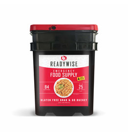 ReadyWise 84 Serving Gluten Free Grab and Go Bucket (RWGF01-184)