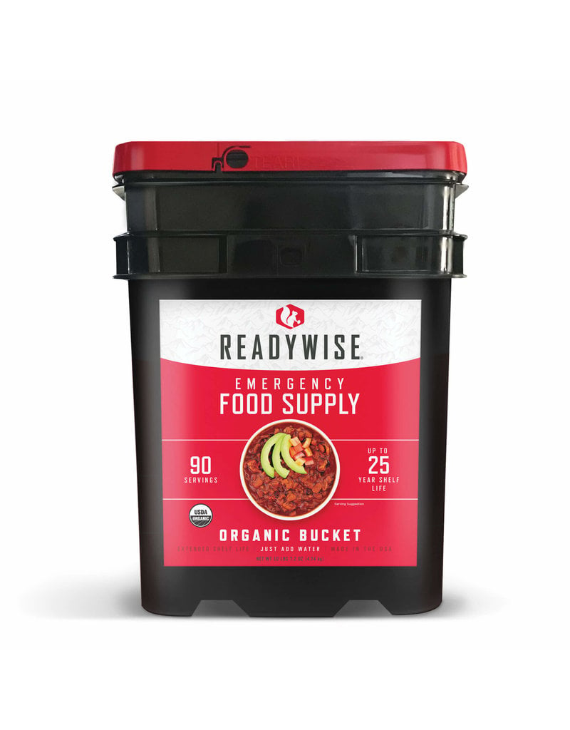 ReadyWise 90 Serving Organic Bucket (RW05-825)
