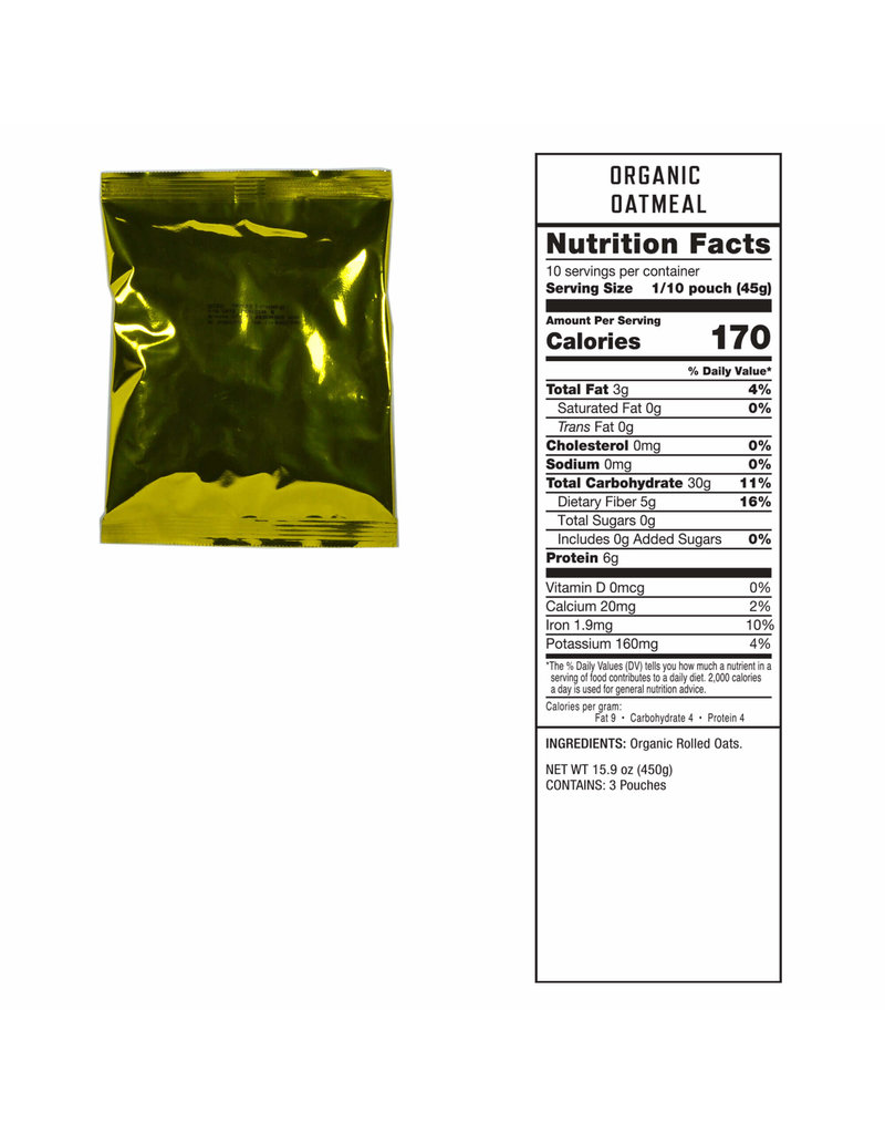 ReadyWise 90 Serving Organic Bucket (RW05-825)