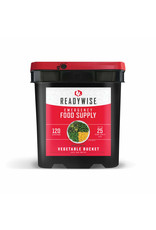 ReadyWise 120 Serving Freeze Dried Vegetable Bucket (CARW40-62120)