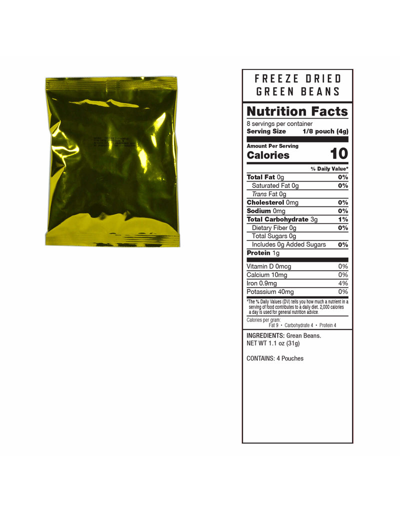 ReadyWise 120 Serving Freeze Dried Vegetable Bucket (CARW40-62120)