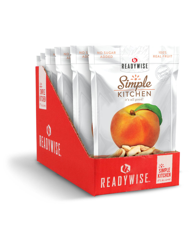 ReadyWise Simple Kitchen Freeze - Dried Peaches (RWSK02-008)