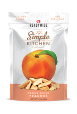 ReadyWise Simple Kitchen Freeze - Dried Peaches (RWSK02-008)