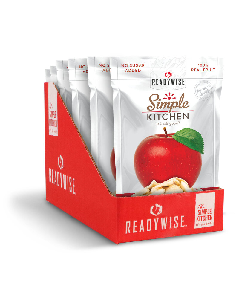 ReadyWise Simple Kitchen Freeze - Dried Sweet Apples (RWSK02-010)